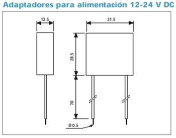 FINDER ADAPTADOR 12V