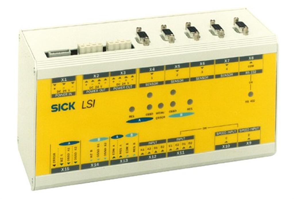 SICK CONTROLADOR LSI101-112