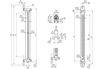 SICK RECEPTOR C2000 STANDARD C20E-075303A11