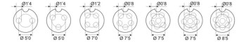 CONECTOR HEMBRA MICRO 2 CONTACTOS