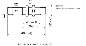 SICK SENSOR INDUCTIVO  IME12-04NPSZC0K