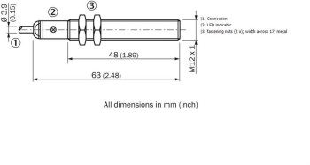 SICK SENSOR INDUCTIVO IME12-04BPSZW2S