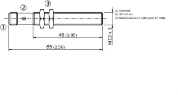 SICK SENSOR INDUCTIVO IME12-04BNSZC0S