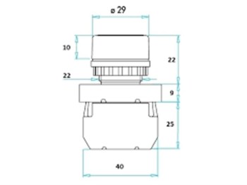 SICK SENSOR INDUCTIVO IME12-08NPSZC0S