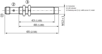 SICK SENSOR INDUCTIVO IME12-08NPSZC0S
