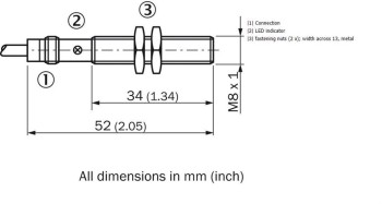 SICK SENSOR INDUCTIVO IME08-02BPSZW2S