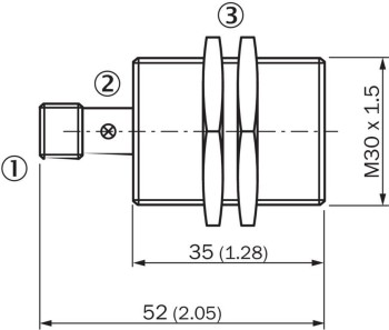 SICK SENSOR INDUCTIVO IME30-10BPSZC0K