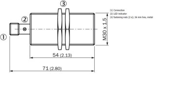 SICK SENSOR INDUCTIVO IME30-15BPSZC0S