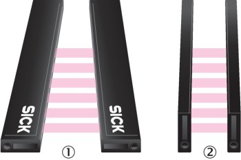 SICK SPL-F280PPS1W04 REJILLA FOTOELÉCTRICA DE CONMUTACIÓN