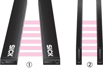 SICK SPL-F280PPS1W04 REJILLA FOTOELÉCTRICA DE CONMUTACIÓN