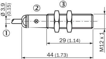 SICK SENSOR INDUCTIVO IME12-02BPSZW6K