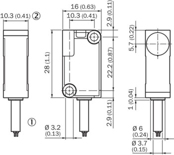 SICK SENSOR INDUCTIVO IQ12-03BPS-KU0