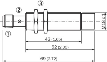 SICK SENSOR INDUCTIVO IME18-20NPSZC0S