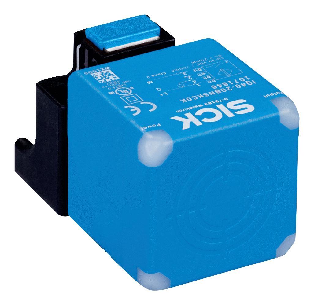 SICK DETECTOR INDUCTIVO IQ40-20BPPKC0K, ENRASADO, FORMATO CORTO, PNP
