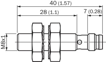 SICK SENSOR INDUCTIVO IMB08-02BPSVT0K