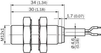 SICK SENSOR INDUCTIVO IMB12-04BPSVU2K