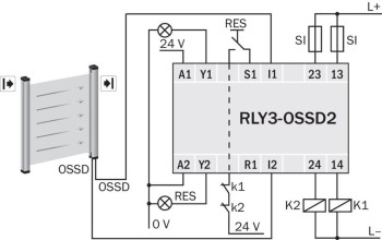 RLY3-OSSD200 RELE SEGURIDAD