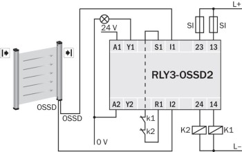 RLY3-OSSD200 RELE SEGURIDAD