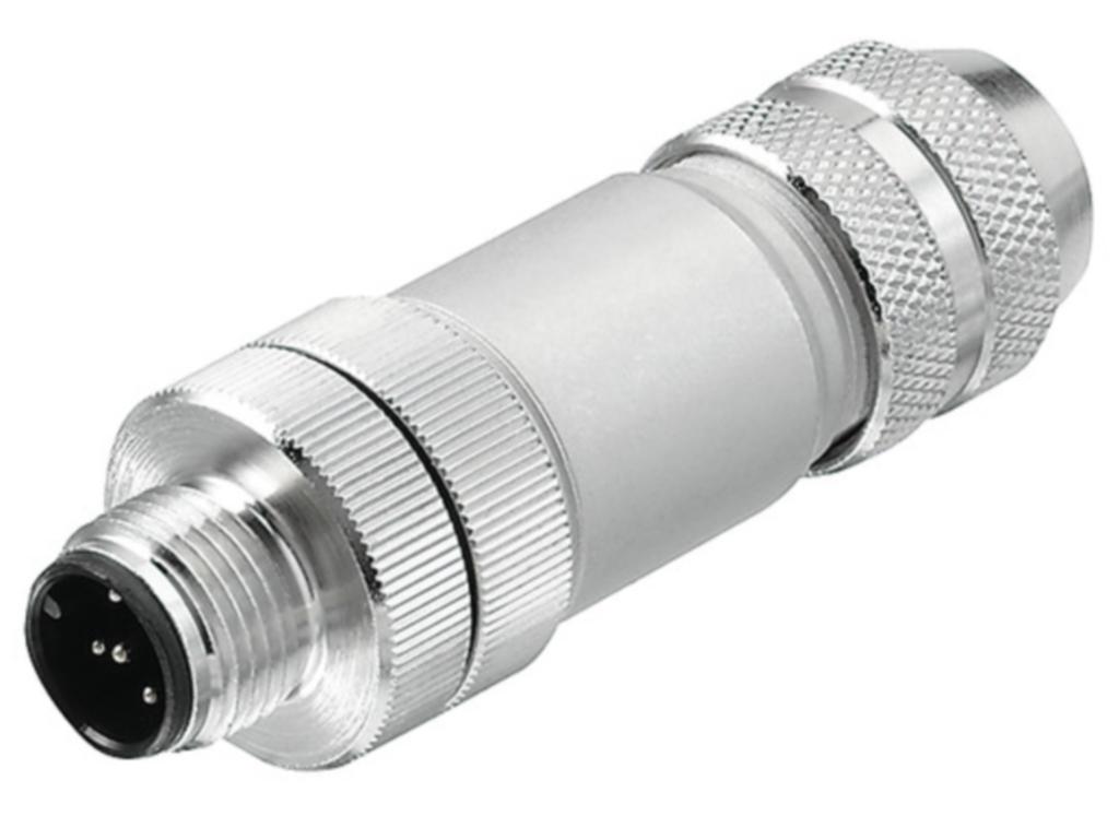 WEIDMULLER SAISM-5/6S M12 5P A-COD CONECTOR M12 5P