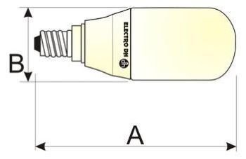 BOMBILLA LED DE NEVERA 5W