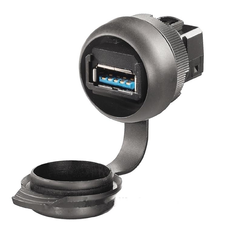 CONEC.USB H-H 3.0 M22 IP65