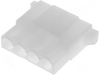 CONECTOR HEMBRA DE CAJA 4 VIAS