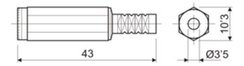 JACK HEMBRA MONO 3.5MM