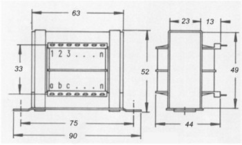 TRANSFORMADOR 15V 1A