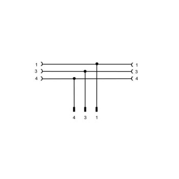 WEIDMULLER DISTRIBUIDOR SAI-Y-3/3 M8-M8