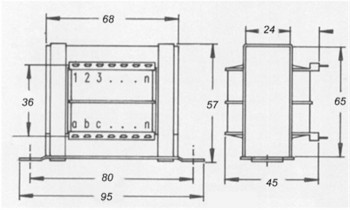 TRANSFORMADOR 15V 2A