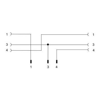 WEIDMULLER DISTRIBUIDOR SAI-Y-3/3 M8-M8 U