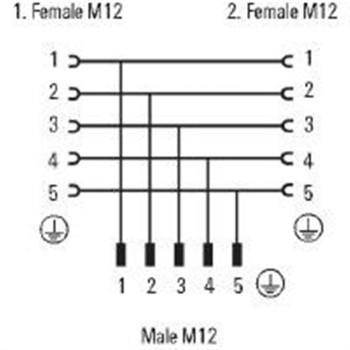WEIDMULLER DISTRIBUIDOR SAI-Y-5S PARA 2M12