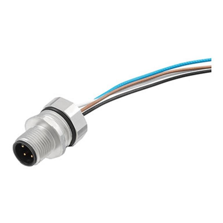WEIDMULLER CONECTOR SAIE-M12S-4-0.5U-FP-M16 M12 4 PINES