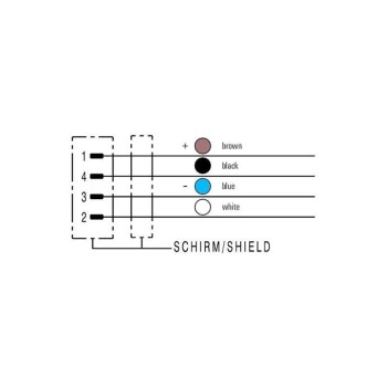 WEIDMULLER CONECTOR SAIE-M12S-4-0.5U-FP-M16 M12 4 PINES