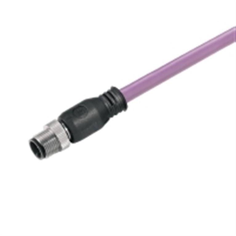 WEIDMULLER CONECTOR M12 2 PINES SAIL-M12G-PB-10D