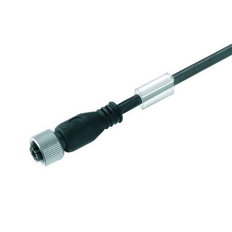 CONEX.M12 H.12P RECTO 5M