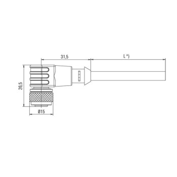 SAIL-M12BW-12-15U