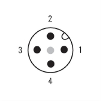 LATIGUILLO WEIDMULLER  SAIL-M12GM12G-4-10U