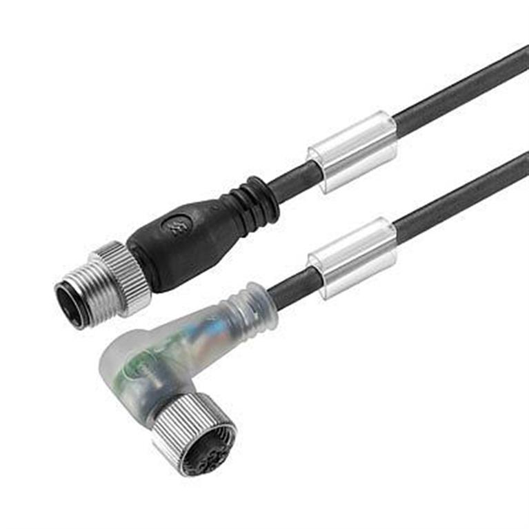 WEIDMULLER SAIL-M12GM12W-4-2L0.3 CONECTOR M12 4 PINES