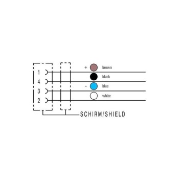 WEIDMULLER CONECTOR SAIL-M8BG-4S-7.0U M8 4 PINES