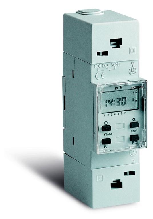 PERRY INTERRUPTOR HORARIO DIGITAL 220VDC