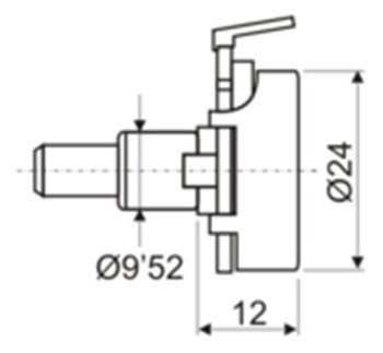 POTENCIÓMETRO 100OHM