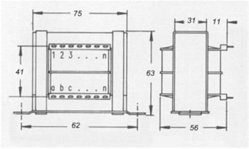 TRANSFORMADOR 24V 2A