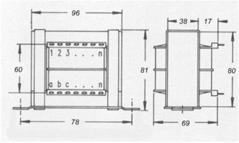 TRANSFORMADOR 24V 3A