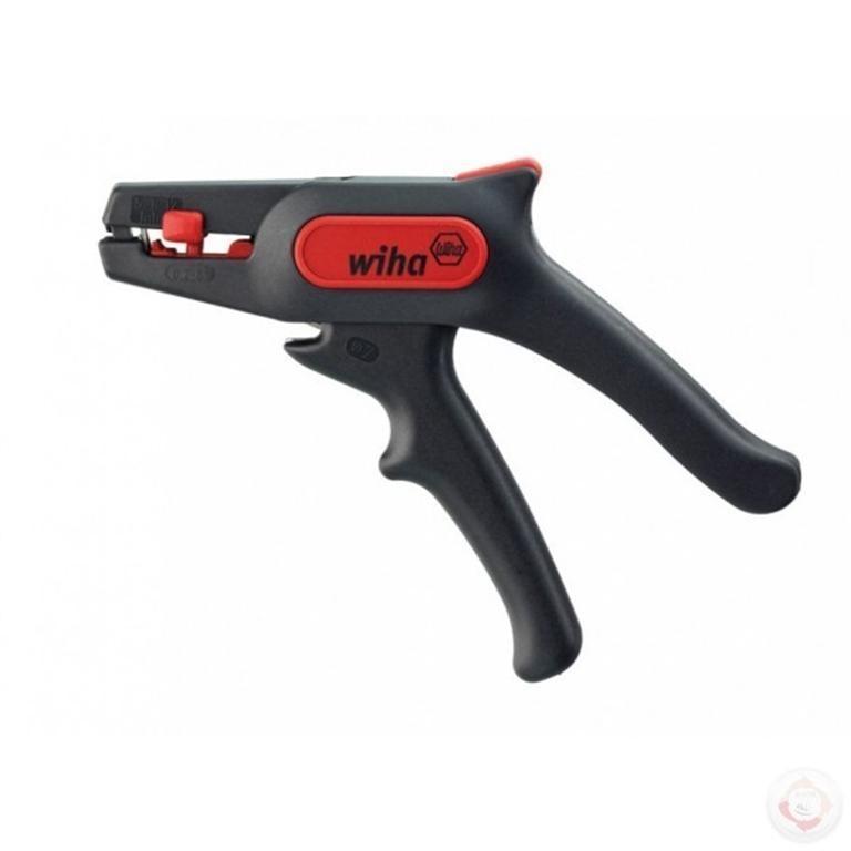 PELACABLE ALICATES PRECISION PELACABLE 190mm DE CUCHILLA 0,02mm - 6mm WIHA