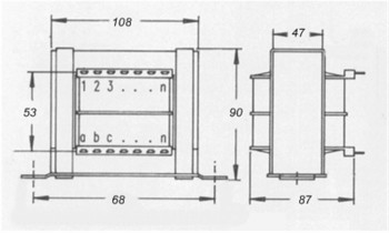 TRANSFORMADOR 24V 6A