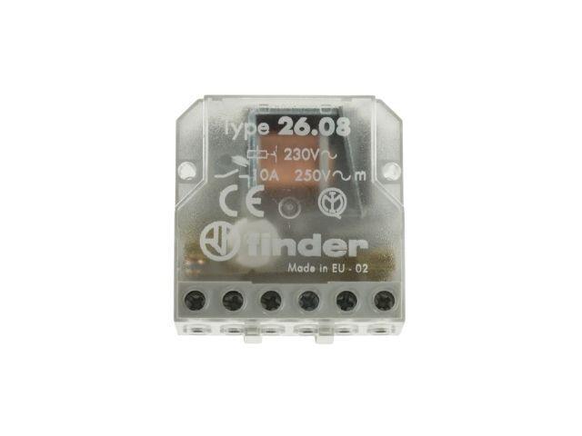 RELE TELERRUPTOR FINDER 230V AC 10A 2NA PANEL