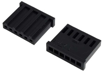 CONECTOR HEMBRA MODULAR 6 VIAS