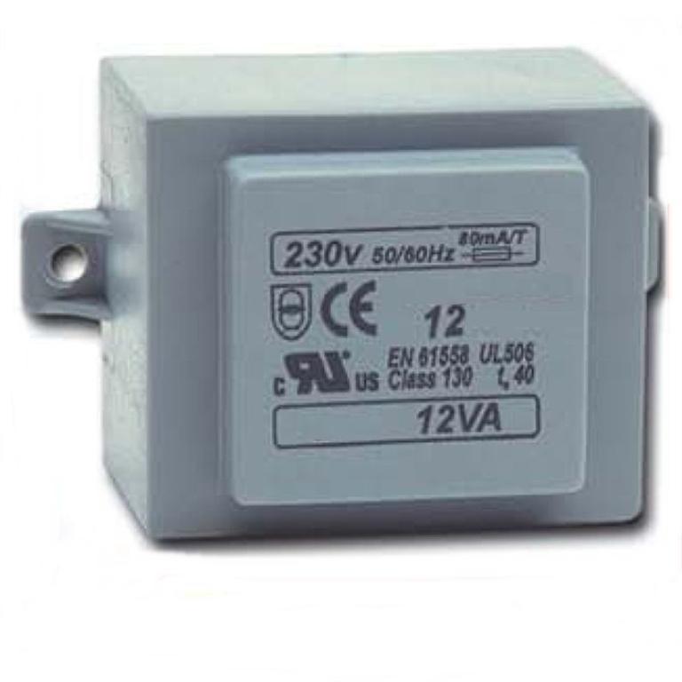 TRANSFORMADOR ENCAPSULADO 2X 15V 12VA