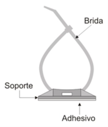 BASE BRIDA 30M X 30MM